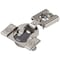 Blum 105 Degree 1/2in Overlay Blumotion Soft-closing Doweled Compact Hinge 38N358B.08 - alternate 1